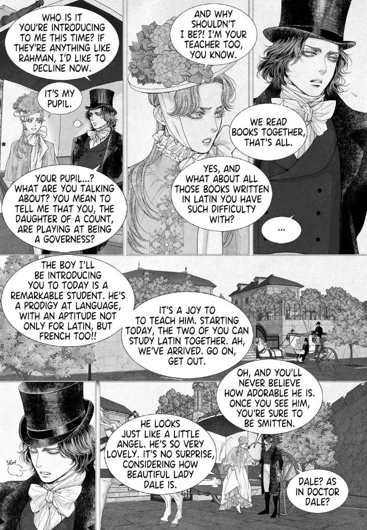 An Abyss: Poem of Chaff by Cha Jian – Uncensored – Ch. 153-154 [Eng] page 6