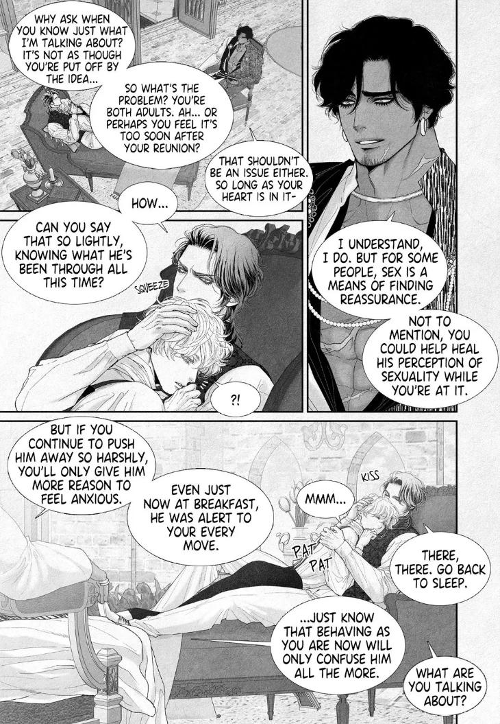 An Abyss: Poem of Chaff by Cha Jian – Uncensored – Ch. 153-154 [Eng] page 6