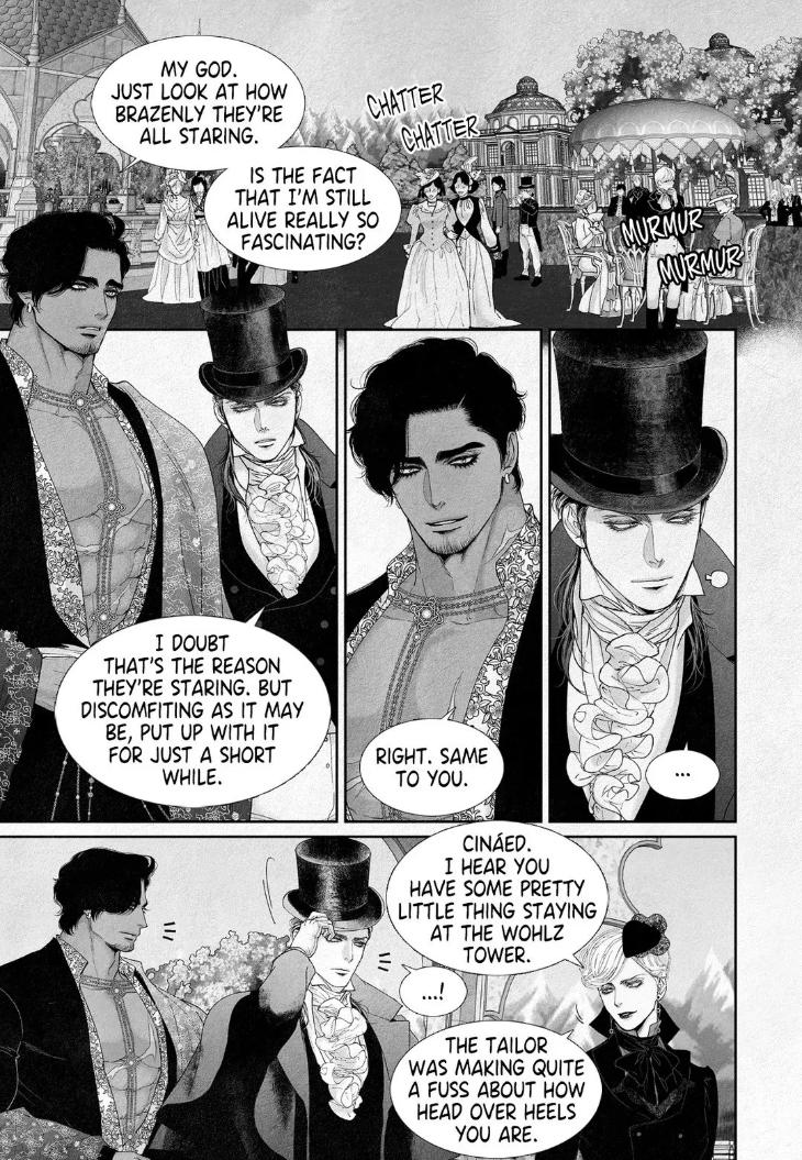 An Abyss: Poem of Chaff by Cha Jian – Uncensored – Ch. 153-154 [Eng] page 6