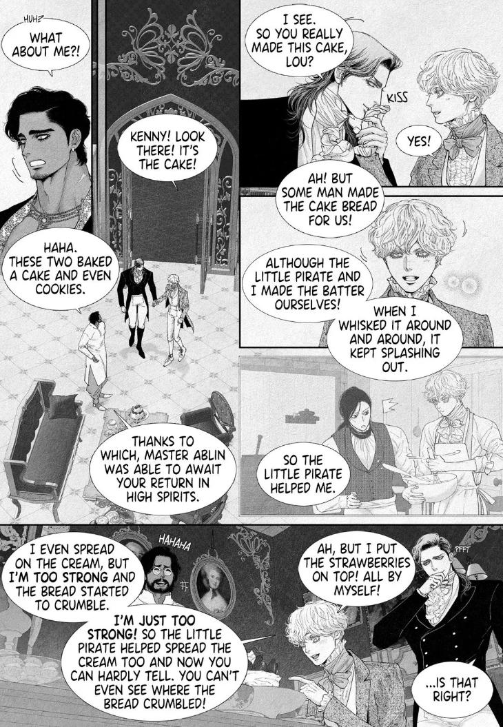 An Abyss: Poem of Chaff by Cha Jian – Uncensored – Ch. 153-154 [Eng] page 6