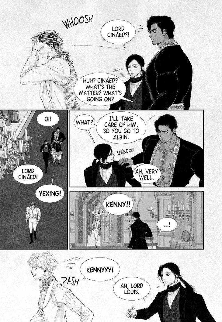 An Abyss: Poem of Chaff by Cha Jian – Uncensored – Ch. 153-154 [Eng] page 6