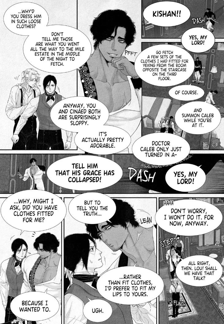 An Abyss: Poem of Chaff by Cha Jian – Uncensored – Ch. 153-154 [Eng] page 7