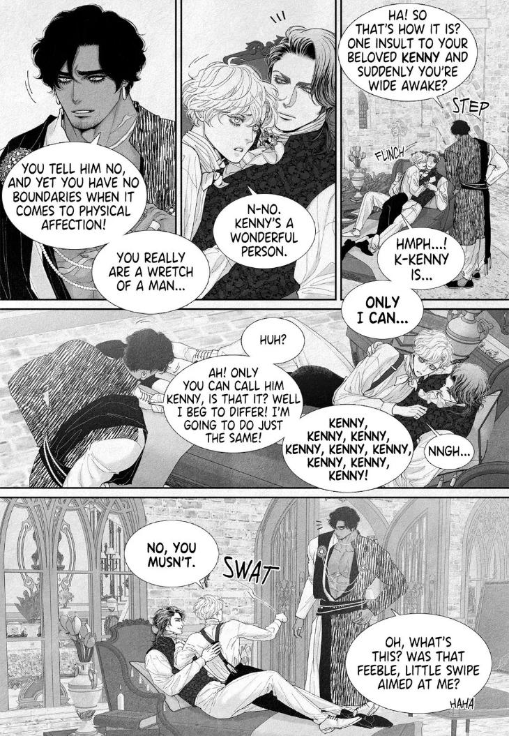 An Abyss: Poem of Chaff by Cha Jian – Uncensored – Ch. 153-154 [Eng] page 7