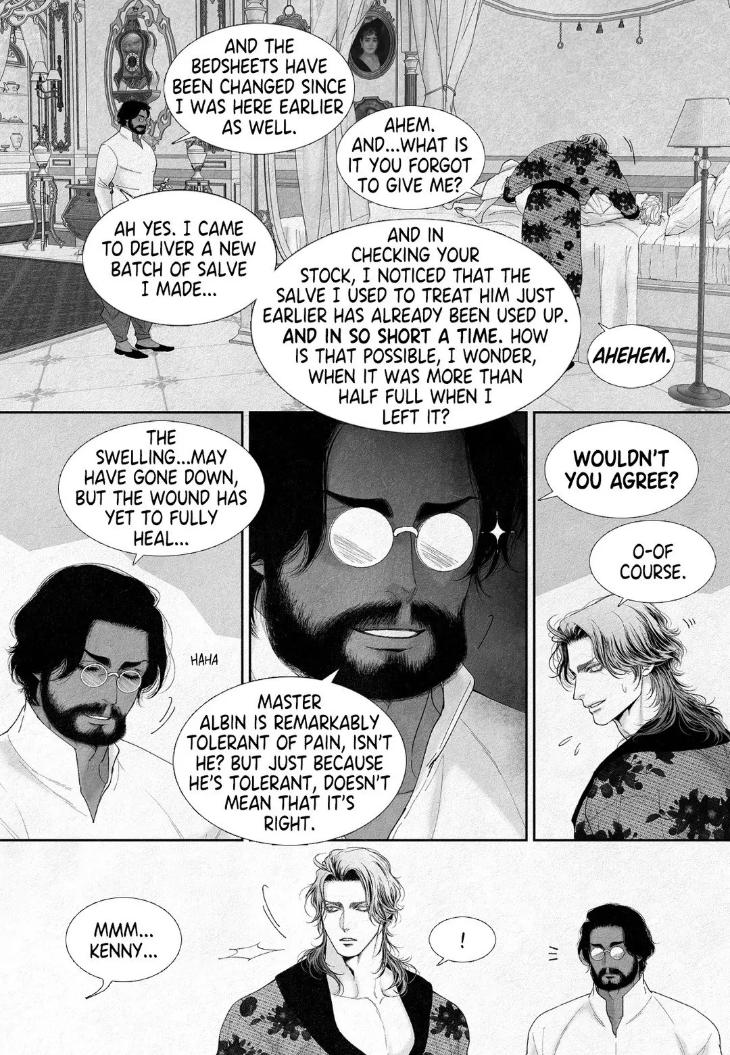 An Abyss: Poem of Chaff by Cha Jian – Uncensored – Ch. 153-154 [Eng] page 7