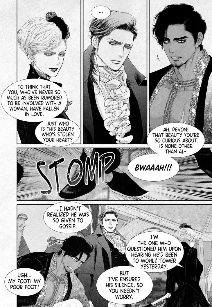 An Abyss: Poem of Chaff by Cha Jian – Uncensored – Ch. 153-154 [Eng] page 7