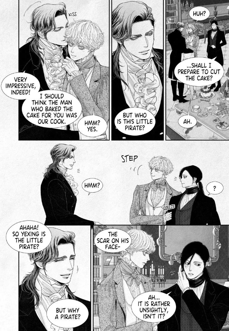 An Abyss: Poem of Chaff by Cha Jian – Uncensored – Ch. 153-154 [Eng] page 7