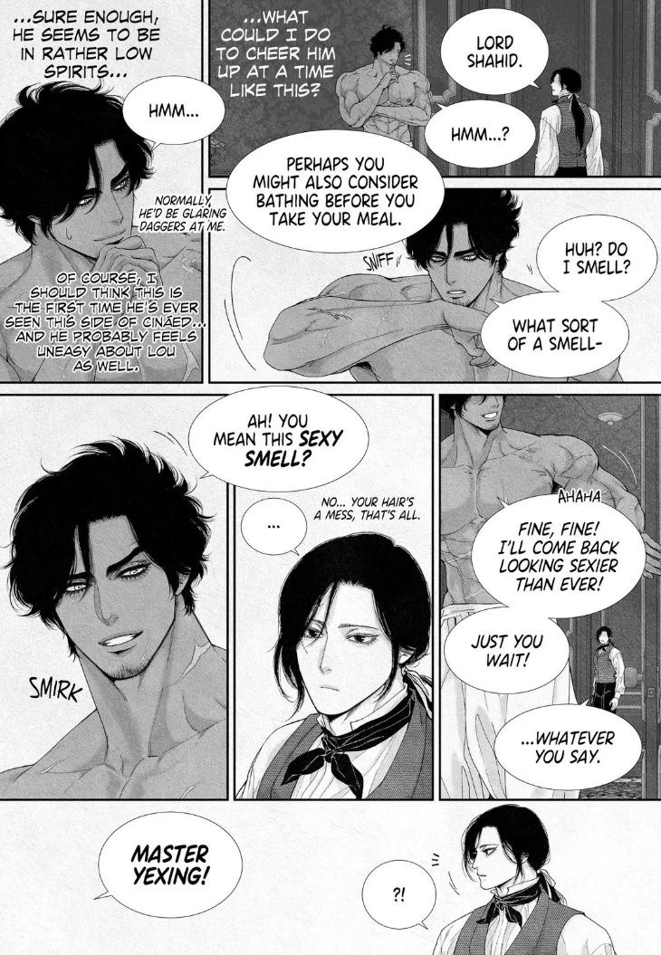 An Abyss: Poem of Chaff by Cha Jian – Uncensored – Ch. 153-154 [Eng] page 8