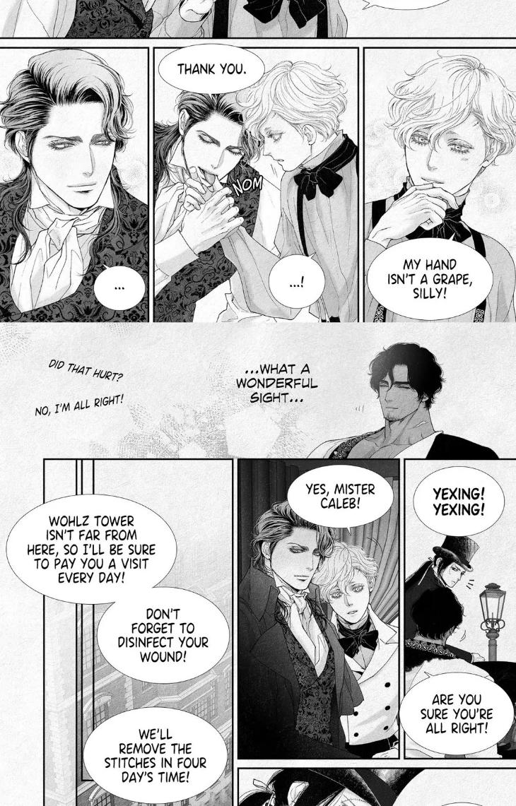 An Abyss: Poem of Chaff by Cha Jian – Uncensored – Ch. 153-154 [Eng] page 8