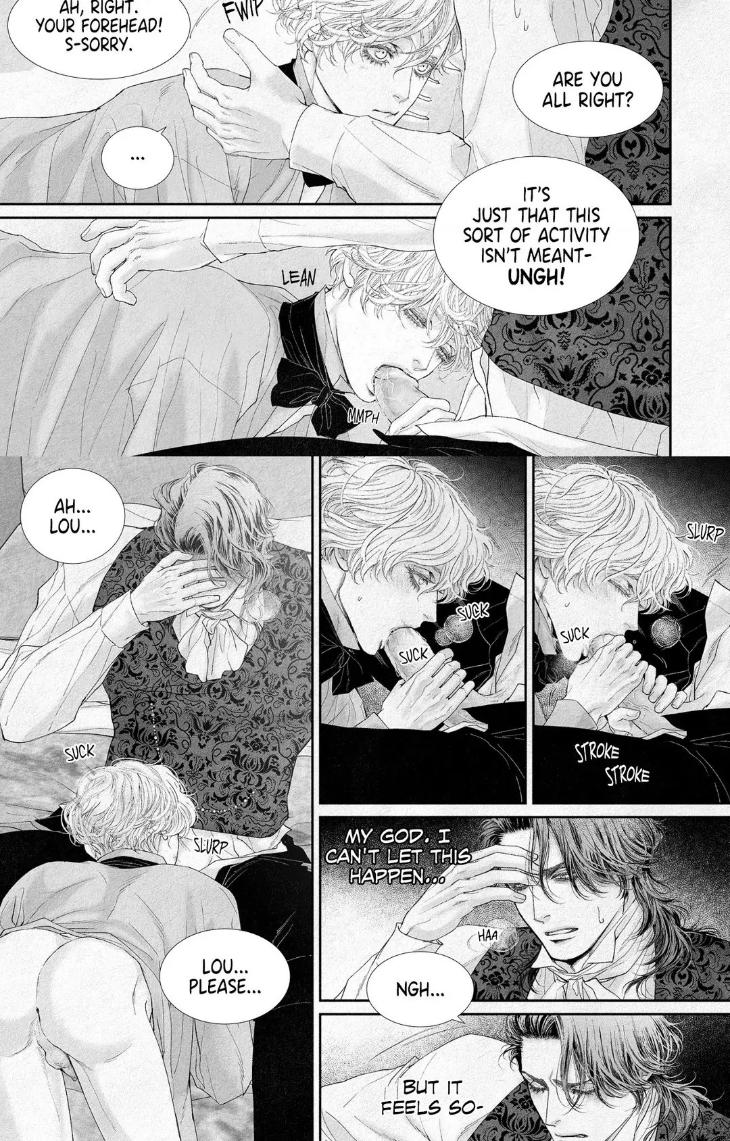 An Abyss: Poem of Chaff by Cha Jian – Uncensored – Ch. 153-154 [Eng] page 8