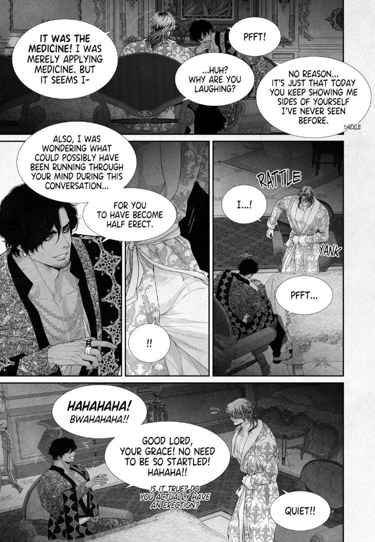 An Abyss: Poem of Chaff by Cha Jian – Uncensored – Ch. 153-154 [Eng] page 8