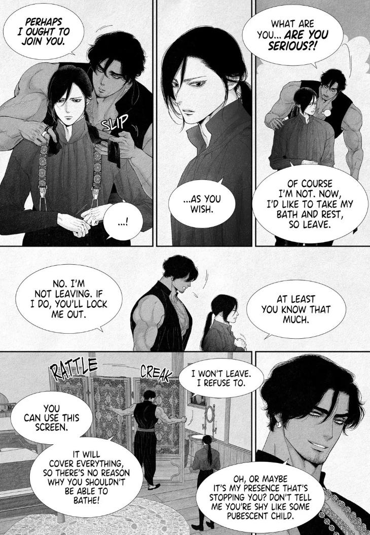 An Abyss: Poem of Chaff by Cha Jian – Uncensored – Ch. 153-154 [Eng] page 8