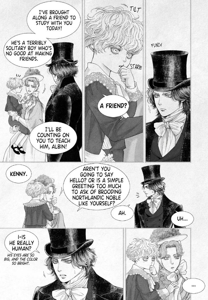 An Abyss: Poem of Chaff by Cha Jian – Uncensored – Ch. 153-154 [Eng] page 8