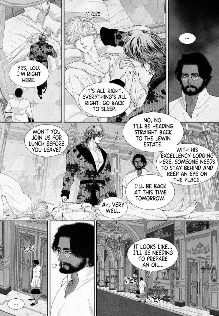 An Abyss: Poem of Chaff by Cha Jian – Uncensored – Ch. 153-154 [Eng] page 8