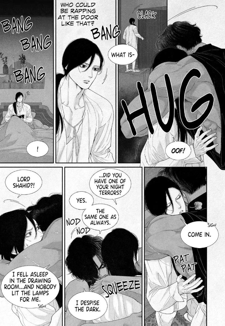 An Abyss: Poem of Chaff by Cha Jian – Uncensored – Ch. 153-154 [Eng] page 8