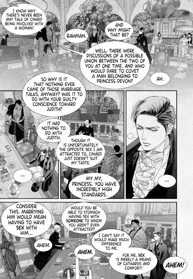 An Abyss: Poem of Chaff by Cha Jian – Uncensored – Ch. 153-154 [Eng] page 8