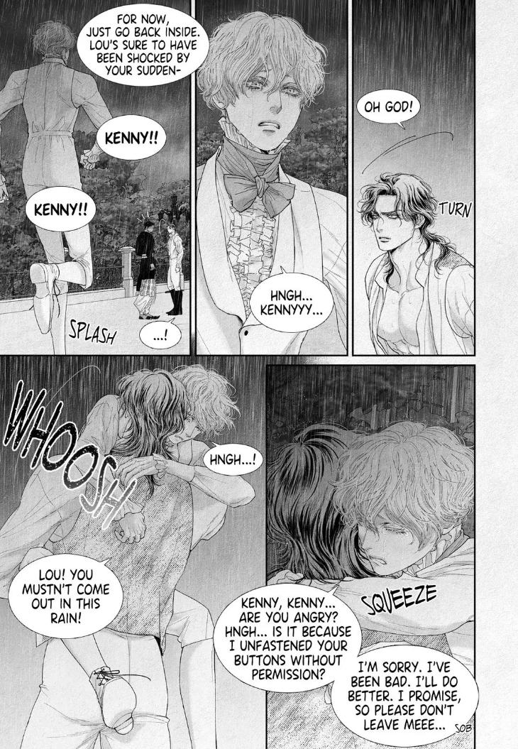 An Abyss: Poem of Chaff by Cha Jian – Uncensored – Ch. 153-154 [Eng] page 8