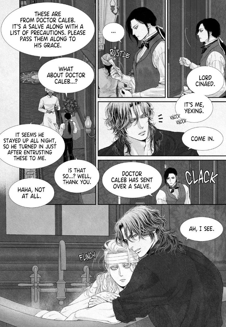 An Abyss: Poem of Chaff by Cha Jian – Uncensored – Ch. 153-154 [Eng] page 9