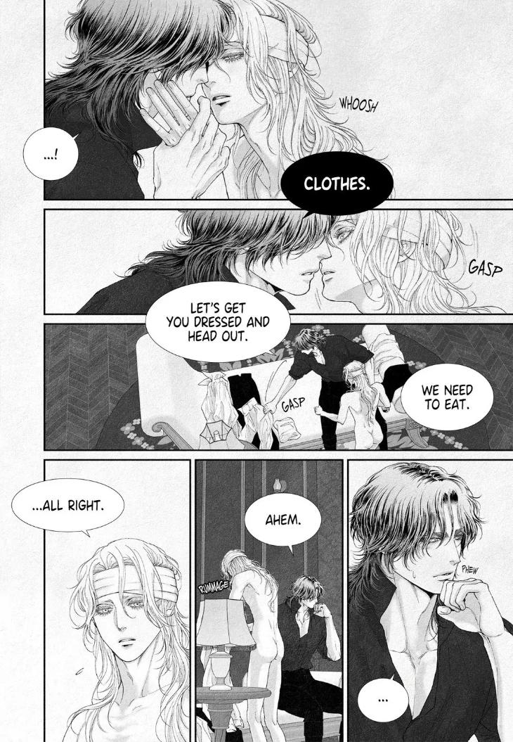 An Abyss: Poem of Chaff by Cha Jian – Uncensored – Ch. 153-154 [Eng] page 9