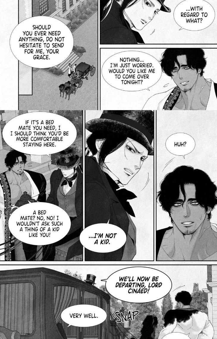 An Abyss: Poem of Chaff by Cha Jian – Uncensored – Ch. 153-154 [Eng] page 9