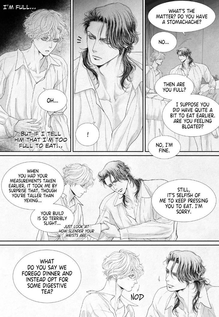 An Abyss: Poem of Chaff by Cha Jian – Uncensored – Ch. 153-154 [Eng] page 9