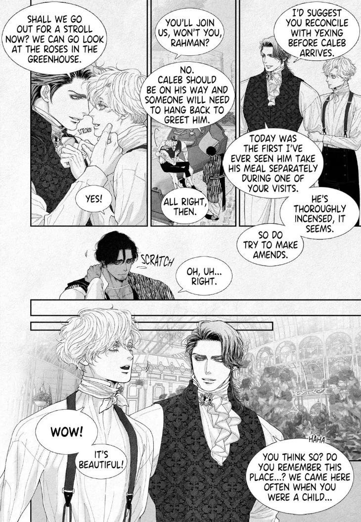 An Abyss: Poem of Chaff by Cha Jian – Uncensored – Ch. 153-154 [Eng] page 9