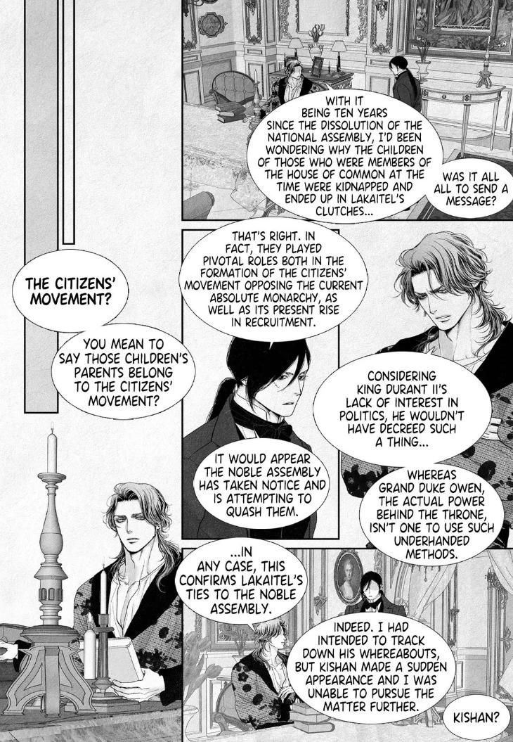 An Abyss: Poem of Chaff by Cha Jian – Uncensored – Ch. 153-154 [Eng] page 9