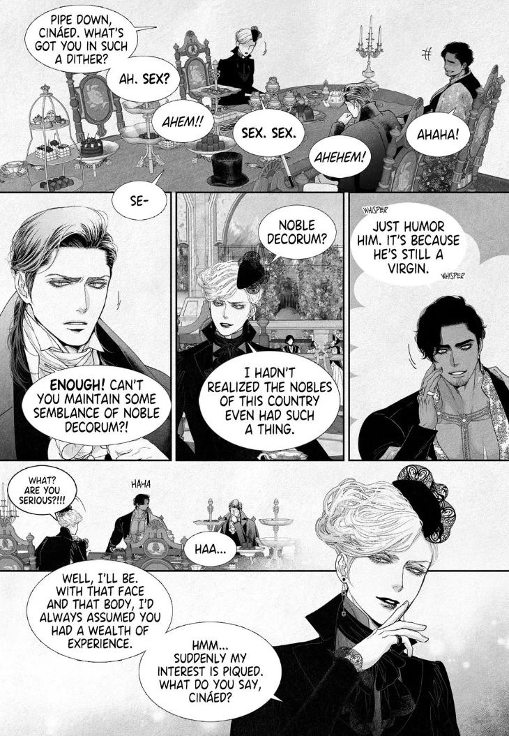 An Abyss: Poem of Chaff by Cha Jian – Uncensored – Ch. 153-154 [Eng] page 9