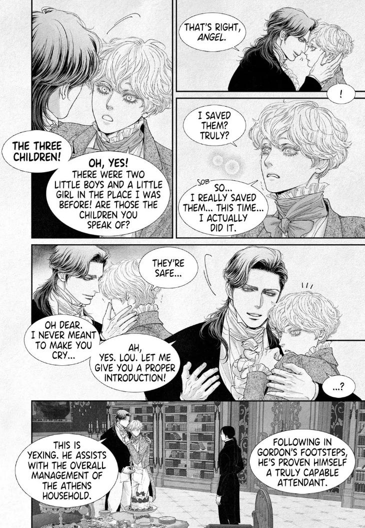 An Abyss: Poem of Chaff by Cha Jian – Uncensored – Ch. 153-154 [Eng] page 9