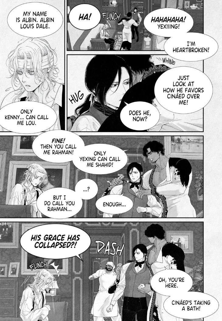 An Abyss: Poem of Chaff by Cha Jian – Uncensored – Ch. 153-154 [Eng] page 10