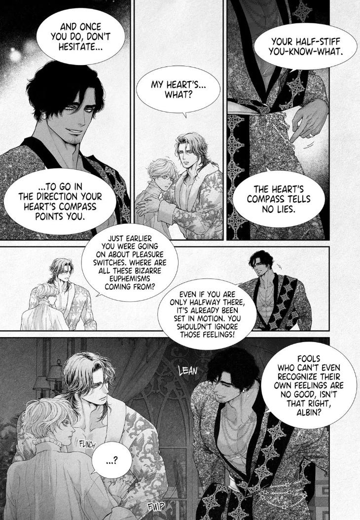 An Abyss: Poem of Chaff by Cha Jian – Uncensored – Ch. 153-154 [Eng] page 10