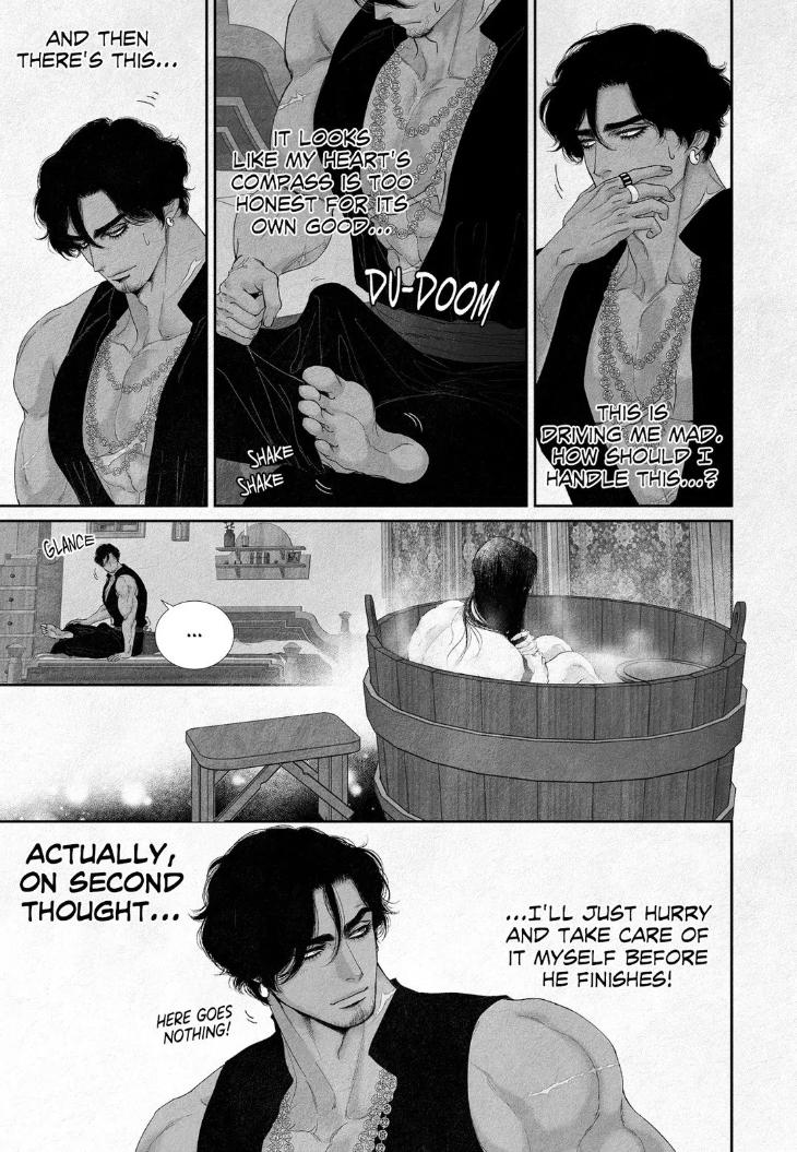 An Abyss: Poem of Chaff by Cha Jian – Uncensored – Ch. 153-154 [Eng] page 10