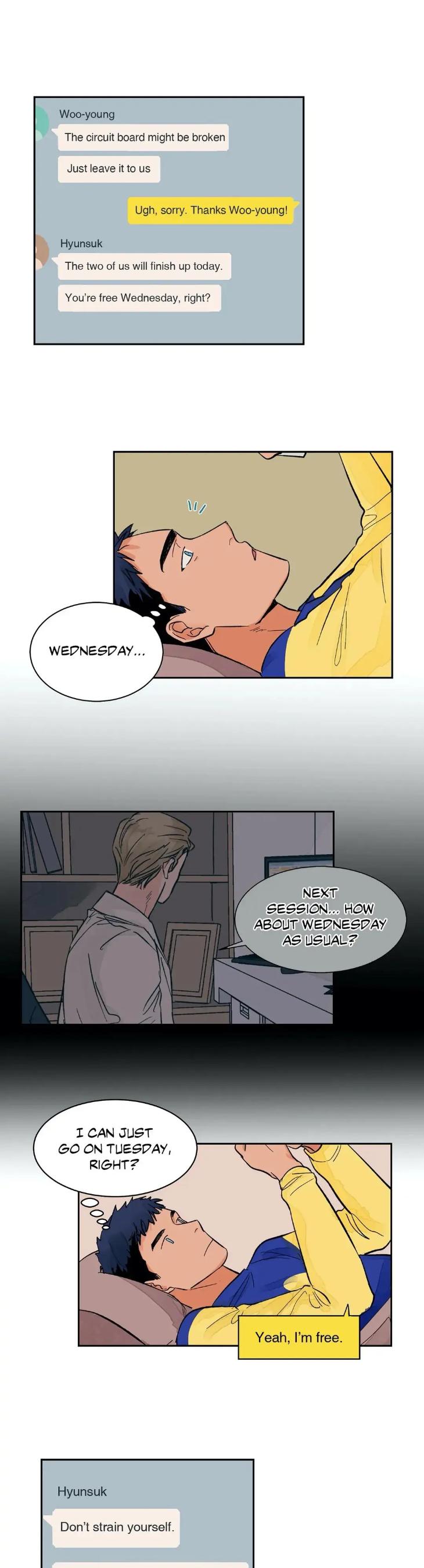 Love Me Doctor! by Ana [Eng] page 5