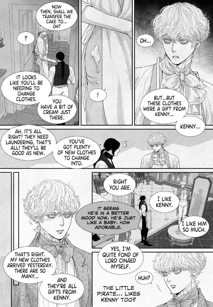 An Abyss: Poem of Chaff by Cha Jian – Uncensored – Ch. 153-154 [Eng] page 10