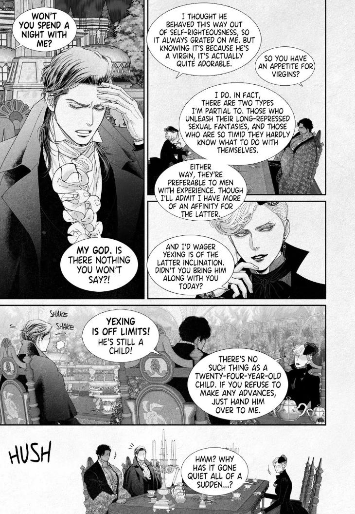 An Abyss: Poem of Chaff by Cha Jian – Uncensored – Ch. 153-154 [Eng] page 10