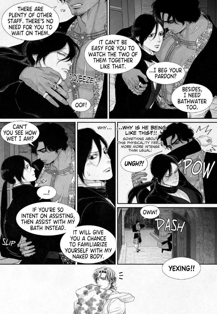 An Abyss: Poem of Chaff by Cha Jian – Uncensored – Ch. 153-154 [Eng] page 10