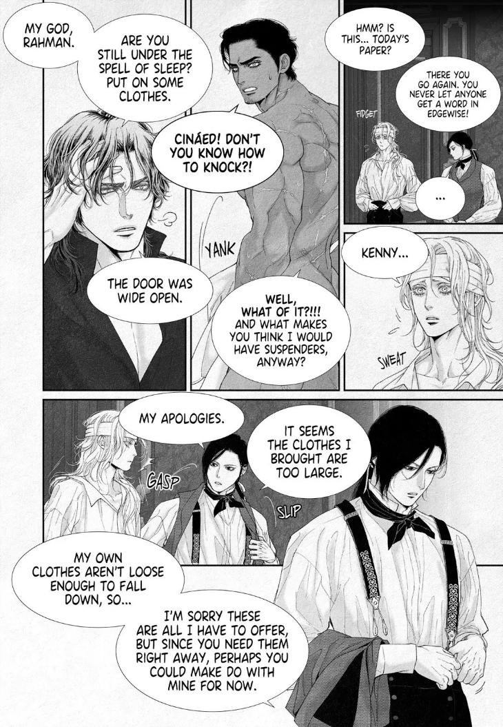 An Abyss: Poem of Chaff by Cha Jian – Uncensored – Ch. 153-154 [Eng] page 11