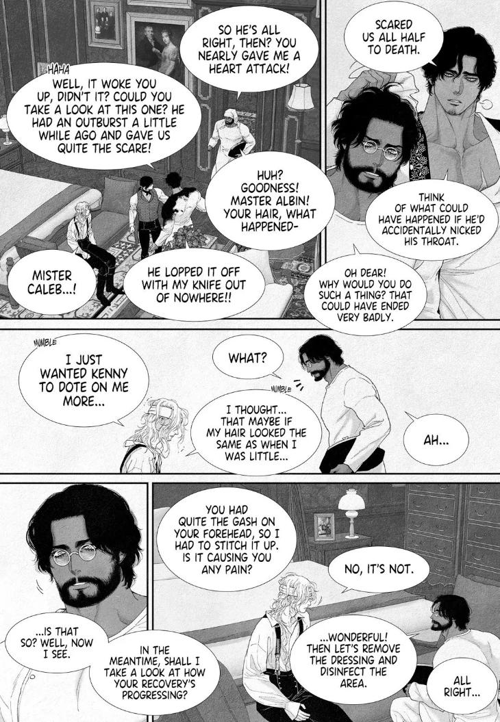 An Abyss: Poem of Chaff by Cha Jian – Uncensored – Ch. 153-154 [Eng] page 11