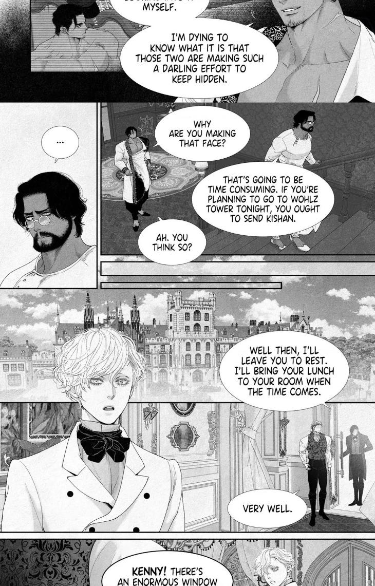 An Abyss: Poem of Chaff by Cha Jian – Uncensored – Ch. 153-154 [Eng] page 11