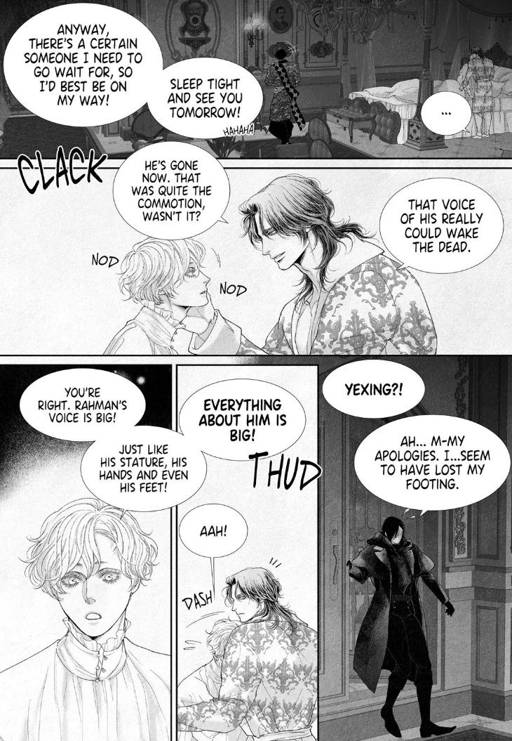 An Abyss: Poem of Chaff by Cha Jian – Uncensored – Ch. 153-154 [Eng] page 11