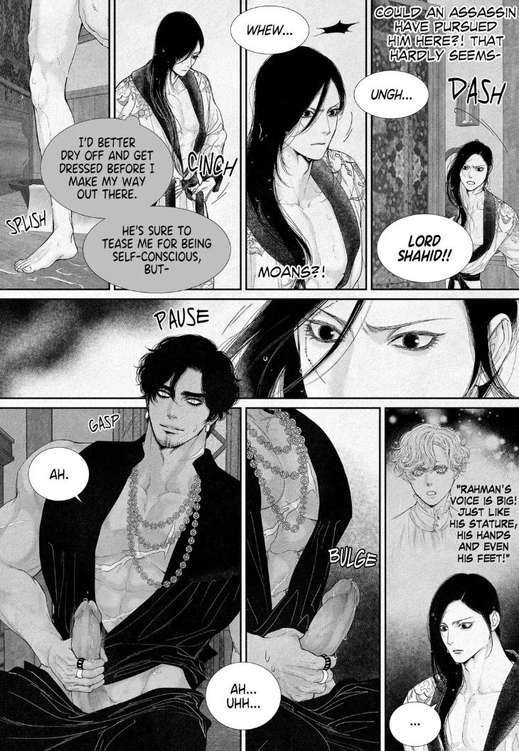 An Abyss: Poem of Chaff by Cha Jian – Uncensored – Ch. 153-154 [Eng] page 11