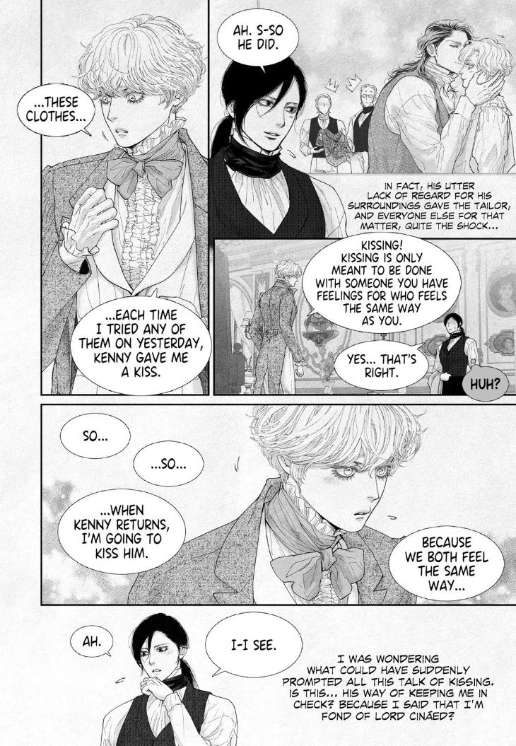 An Abyss: Poem of Chaff by Cha Jian – Uncensored – Ch. 153-154 [Eng] page 11