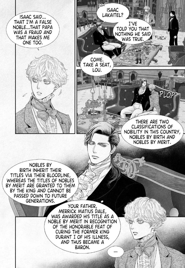 An Abyss: Poem of Chaff by Cha Jian – Uncensored – Ch. 153-154 [Eng] page 11