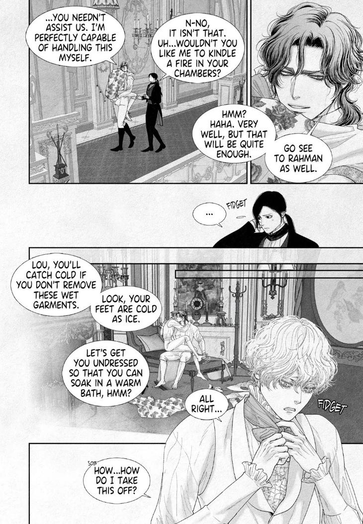 An Abyss: Poem of Chaff by Cha Jian – Uncensored – Ch. 153-154 [Eng] page 11