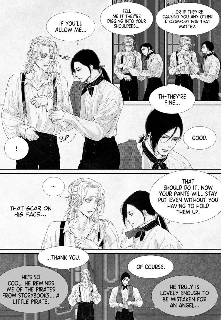 An Abyss: Poem of Chaff by Cha Jian – Uncensored – Ch. 153-154 [Eng] page 12