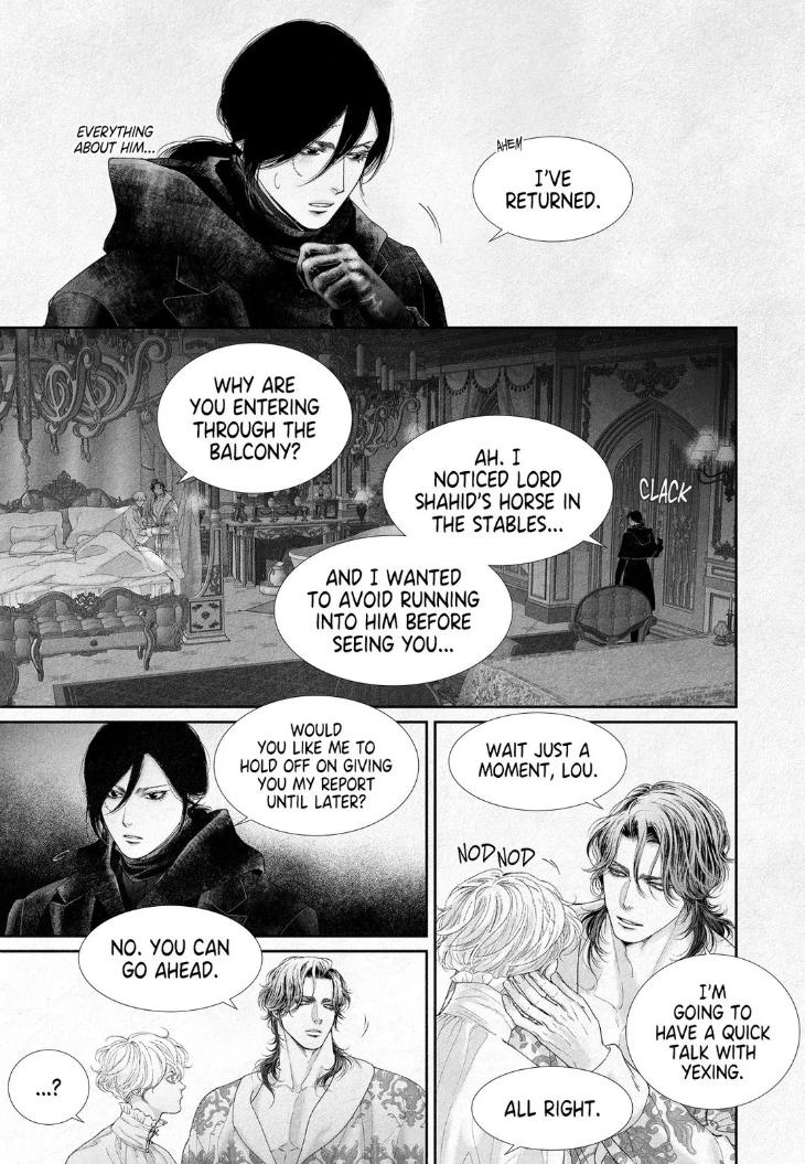 An Abyss: Poem of Chaff by Cha Jian – Uncensored – Ch. 153-154 [Eng] page 12