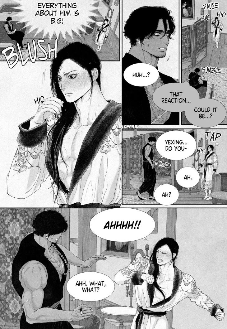 An Abyss: Poem of Chaff by Cha Jian – Uncensored – Ch. 153-154 [Eng] page 12