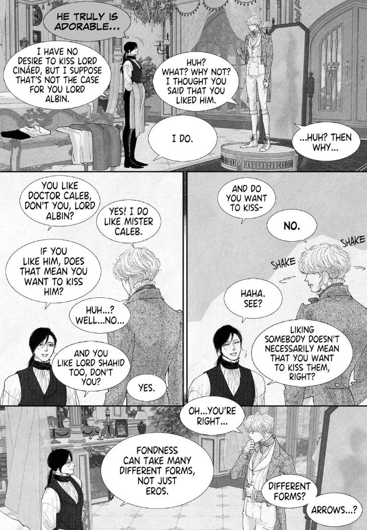 An Abyss: Poem of Chaff by Cha Jian – Uncensored – Ch. 153-154 [Eng] page 12