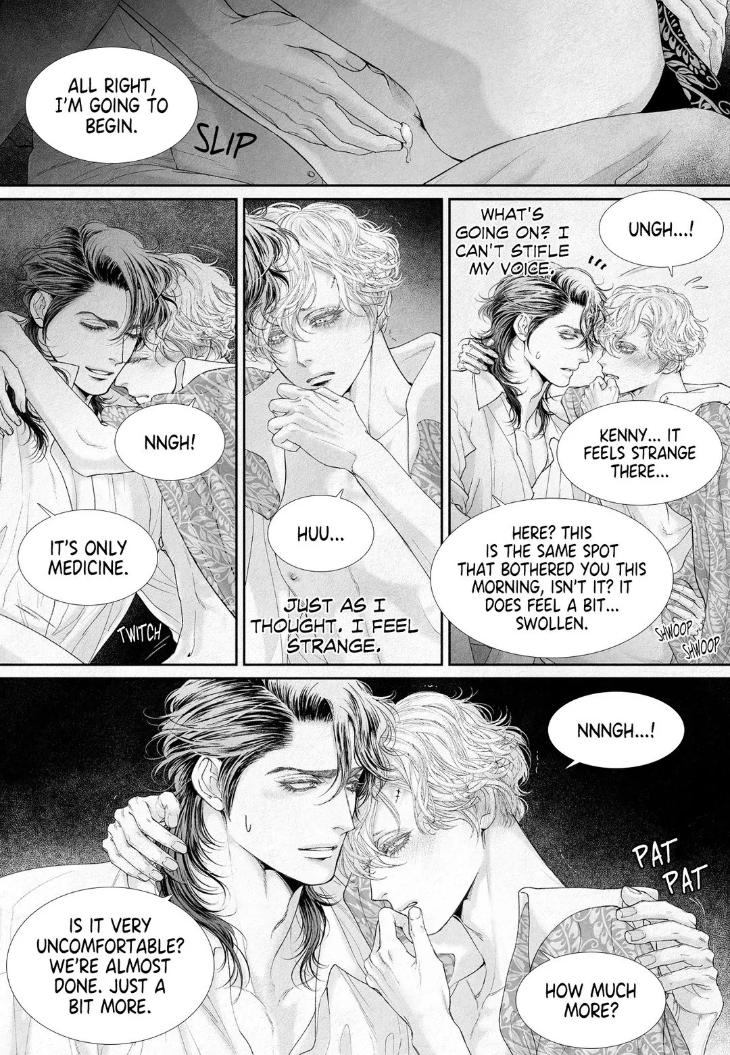 An Abyss: Poem of Chaff by Cha Jian – Uncensored – Ch. 153-154 [Eng] page 13