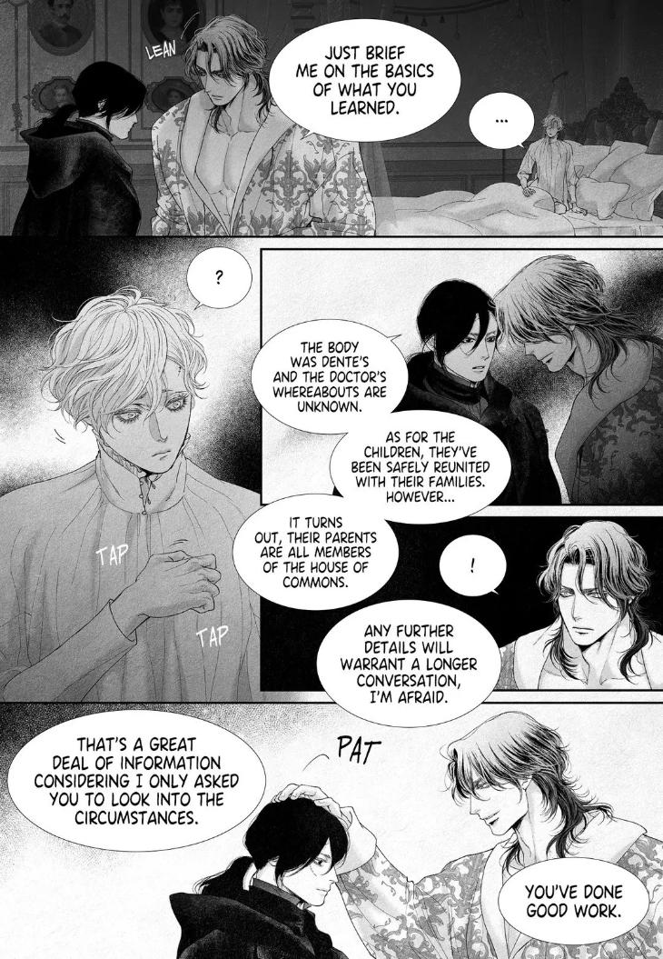 An Abyss: Poem of Chaff by Cha Jian – Uncensored – Ch. 153-154 [Eng] page 13