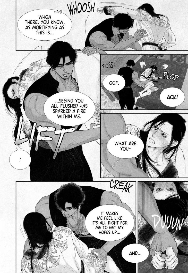 An Abyss: Poem of Chaff by Cha Jian – Uncensored – Ch. 153-154 [Eng] page 13